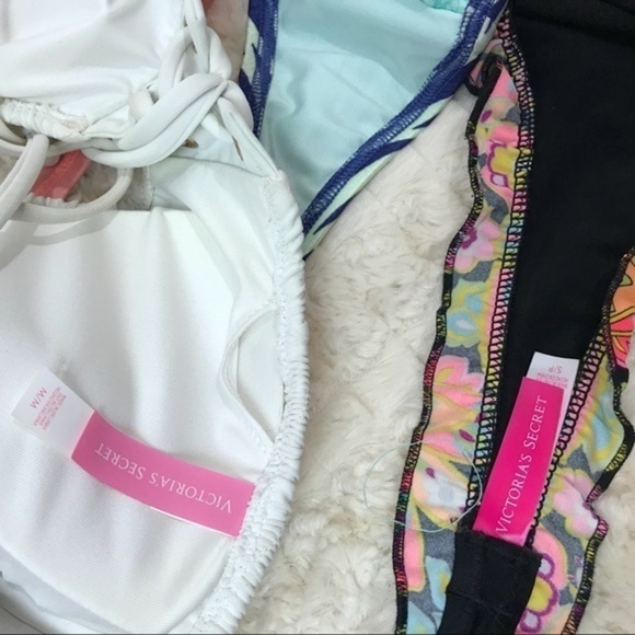 Victoria’s Secret Bikini Tops Bundle S - Picture 4 of 4